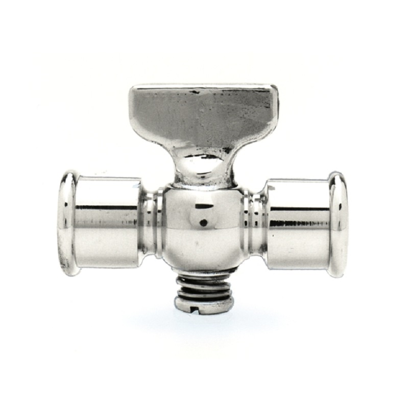 Air Cock 1/4" FXF T-Handle 